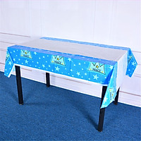 Disposable Rectangular Tablecloth For Birthday Party Decoration Outdoor Picnic