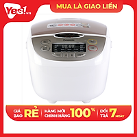 Nồi cơm điện tử Panasonic SR-CP188NRA 1.8 lít - 16 chế độ nấu - Lòng nồi Ceramic chống dính - Sản xuất tại Malaysia - Hàng chính hãng