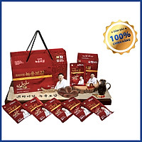 Chiết xuất Lộc nhung và Hồng sâm Hàn Quốc 6 năm tuổi (70ml x 30 gói)