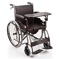 YUWELL wheelchair reinforced all-steel soft seat seat H058B folding inflatable toilet seat wheelchair