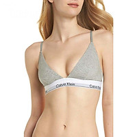 Bộ đồ lót CALVIN KLEIN cotton dây lưng chữ T có khe nhét mút (kèm mút) - HÀNG CHUẨN CAO CẤP - CK1