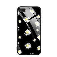 Ốp Lưng Kính Cường Lực Cho Điện Thoại IPHONE SE 2020 - 0086 HOACUC - Hàng Chính Hãng