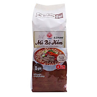 Lốc 8 Gói Mì Bò Hầm Ottogi 120g