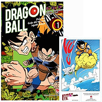 Dragon Ball Full Color - Phần Ba: Cuộc Đổ Bộ Của Người Saiya - Tập 1 - Tặng Kèm Standee PVC
