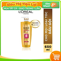 Dầu Gội L'Oreal Paris Chiết Xuất Tinh Dầu Hoa 650ml