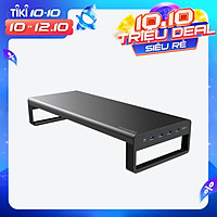 Giá đỡ máy tính đa năng Vaydeer có cổng USB 3.0 cho máy tính xách tay