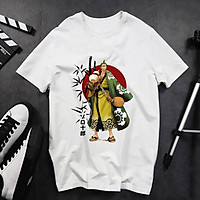 Áo thun ZoRo One Piece Luffy Áo phông trắng Nam Nữ Unisex in hình Zoro siêu đẹp chất cotton mịn mát