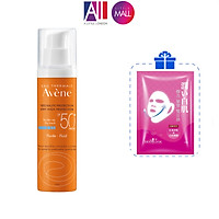 Kem chống nắng bảo vệ tối đa Avene protection fluid SPF50+ 50ml TẶNG mặt nạ Sexylook (Nhập khẩu)