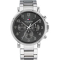 Tommy Hilfiger Silver Stainless Steel Watch-1710382