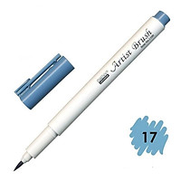 Bút lông đầu cọ viết calligraphy Marvy Artist Brush 1100 - Steel Blue (17)