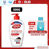 Nước rửa tay Lifebuoy bạc bảo vệ 500G