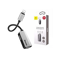 Jack chuyển đổi tai nghe dành cho Basues L37 - Vừa sạc pin vừa dùng tai nghe - Hỗ trợ sạc nhanh