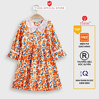 Váy Trẻ Em TIHON Chất Liệu Mềm Mại Xinh Xắn Cho Bé VĐ062023