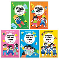 Combo Đánh Vần Tiếng Anh – Dành Cho Học Sinh Tiểu Học (Tái Bản 2019) (Bộ 5 Tập)