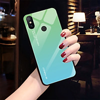Ốp Lưng Mặt Kính Gradient Cho Xiaomi Redmi Note 5 / Redmi Note 5 Pro