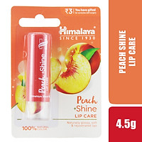 Son Dưỡng Môi Chiết Xuất Đào (4.5g)