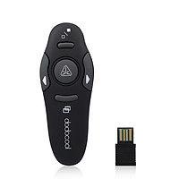 Wireless Presenter Red Laser Pointer USB Wireless Receiver for Windows 2000/XP/Vista