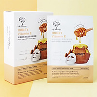Mặt Nạ Mật Ong My Scheming Chăm Sóc Da, Dưỡng Ẩm, Vitamin E (8 Miếng/ Hộp)
