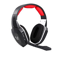 HW-N9U 2.4G Wireless Gaming Headset Virtual 7.1 Surround Sound Headset with Removable Microphone Replacement for