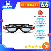 Kính bơi cận CLEACCO đủ độ cận từ 2 độ tới 7 độ chất liệu PC chống nước , chống tia UV , Chống sương mù , bảo vệ mắt - Hàng chính hãng