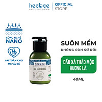 Dầu Xả Thảo Mộc Giảm Xơ Rối Heebee - Herbal Hair Conditioner 40ml-300ml-500ml