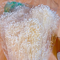 Hoa Baby Bloom hồng baby Gypsophila hoa khô trang trí phòng