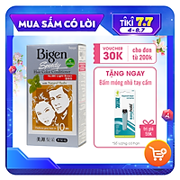 Thuốc nhuộm dưỡng tóc phủ bạc thảo dược Bigen Conditioner Thương hiệu Nhật Bản 80ml dạng kem