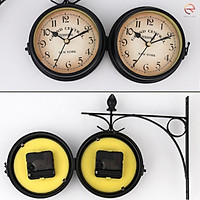 Đồng Hồ Treo Tường Trang Trí Phong Cách Vintage
