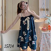 15714 Đồ bộ đùi BIG SIZE 2 d â y b è o G ấ u- ss.2d