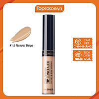 Kem Che Khuyết Điểm The Saem Cover PerfectionTip Concealer (6.5g)
