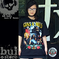 Áo Rock: áo phông Guns N' Roses ROX MS051