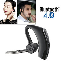 Wireless Headset, Bluetooth 4.0 Earphone Hands-Free Stereo Headset with Mic Noise Cancelling for Business, Driving, Sports