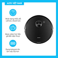 Robot hút bụi lau nhà Deebot Ozmo T8 AIVI - Hàng Chính Hãng