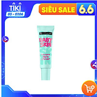 Kem Lót Mịn Da Che Khuyết Điểm Maybelline New York Baby Skin Pore Eraser Primer 22ml