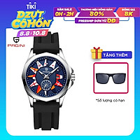 Đồng hồ nam PAGINI cao cấp phong cách thể thao – Dây đeo mềm mại, thoải mái - PA001797
