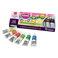 Bộ Màu Nước Masterart Series (3ml x 12 màu)