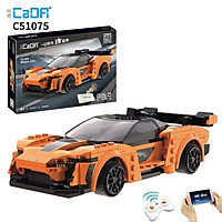 Đồ Chơi Lắp Ráp Kiểu LEGO CaDA Điều Khiển Từ Xa Mô Hình Siêu Xe Thể Thao Lamborghini, Ferrari, Bugatti Với 300+ Chi Tiết
