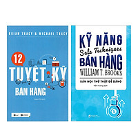 Combo Sách 12 Tuyệt Kỹ Bán Hàng Và Kỹ Năng Bán Hàng