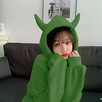(HÌNH THẬT) ÁO KHOÁC HOODIE CHUI CỔ NỮ IN CHỮ NỔI FORM RỘNG CHÂT NỈ CỰC ĐẸP MẪU MỚI SIÊU HOT THỜI TRANG CAO CẤP SED02