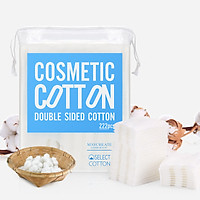 Bông Tẩy Trang M'aycreate Ba Lớp COTTON Mềm Mịn Dai P03