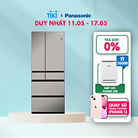 Tủ Lạnh 6 Cánh Panasonic 589 Lít NR-F603GT-X2 - Công nghệ diệt khuẩn độc quyền - Hàng chính hãng