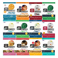 Combo Bứt Phá THPTQG Trọn Bộ 5 Môn 12 Chủ Đề (12 Quyển)