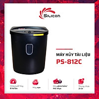 Máy Hủy Tài Liệu Silicon PS-812C