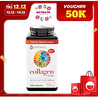 Thực phẩm chức năng Viên uống bổ sung Collagen Youtheory (Collagen Type 1-2-3) 390 Viên