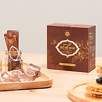 HỘP MẬT ONG NGUYÊN CHẤT ( 20 GÓI X 15G) - Mật ong Bồ đề hoa - Mật ong rừng dạng gói tiện dụng