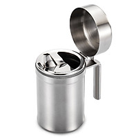 Bình Đựng Dầu Ăn Bằng Thép Không Gỉ Chống Rơi Rớt