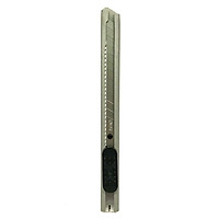 Bộ 2 Dao Rọc Giấy Nhỏ 0.4 x 9 x 80 mm - Deli 2053