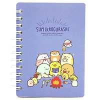 Sổ Lò Xo Bỏ Túi Kẻ Ngang Sumikko Gurashi - Magic Channel SG-01-125-D