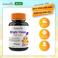Viên Uống Bổ Mắt Tăng Cường Thị Lực Cho Trẻ Em GreenLife Bright Vision - Hộp 30 Viên