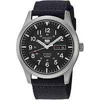 Seiko Men's SNZG15 Seiko 5 Automatic Stainless Steel Watch with Nylon Strap
